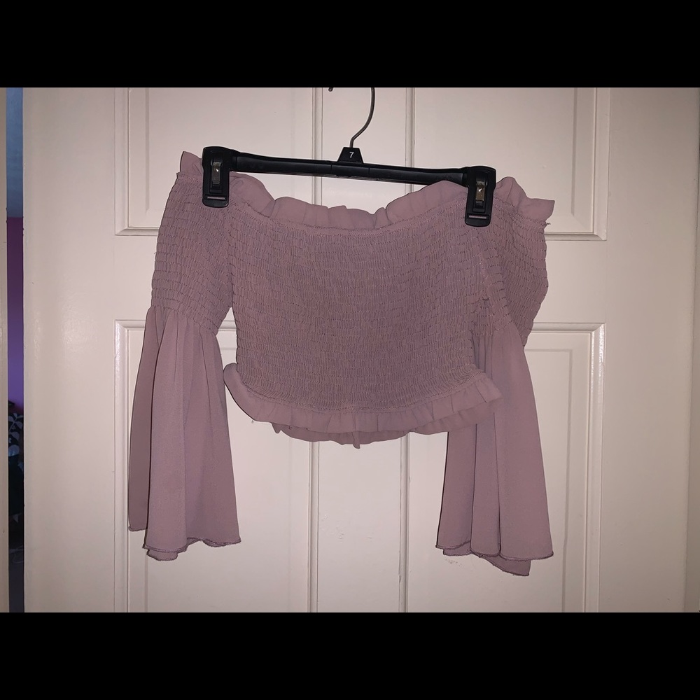 Off the shoulder top